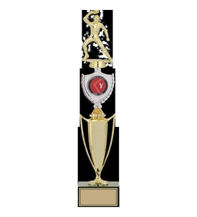 ODAK KUPA - Figürlü Kupalar - Masa Tenisi Erkek Figürlü Kupalar FG-042 A - 46 cm