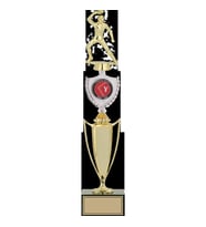 ODAK KUPA - Figürlü Kupalar - Masa Tenisi Erkek Figürlü Kupalar FG-042 A - 46 cm