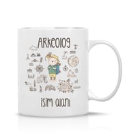 Kişiye özel Arkeolog Özel Hediye Çay Kahve Kupa Bardak-Arkeolog Hediye-018