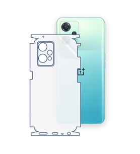 SChitec OnePlus Nord CE 2 Lite 5G Uyumlu Fullbody Arka Kaplama Hidrojel Koruyucu Film