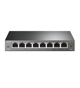 TP-LINK 8port TL-SG108E GIGABIT Yönetilebilir Switch Masaüstü