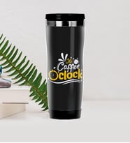 Coffee Tasarımlı Çelik Termos Bardak