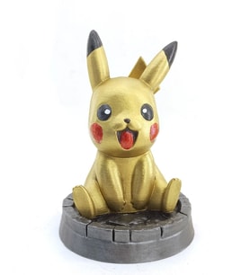 Polyester Pokemon Figür 250