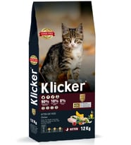 Klicker 10 kg kedi maması kuzulu