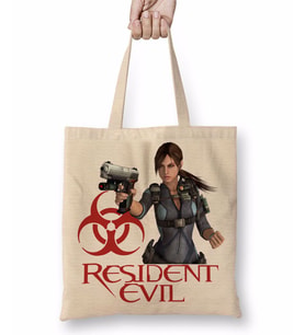 Resident Evil 2 Bez Çanta Uzun Saplı