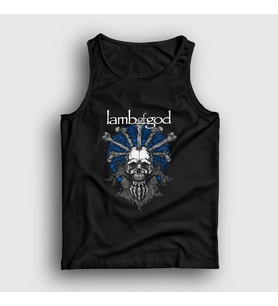 Presmono Unisex Siyah Bones Lamb Of God Atlet 93751tt