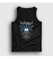 Presmono Unisex Siyah Bones Lamb Of God Atlet 93751tt