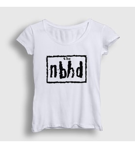 Presmono Kadın Beyaz The Nbhd The Neighbourhood T-Shirt 176689tt (Beyaz)
