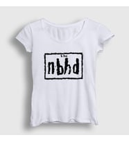Presmono Kadın Beyaz The Nbhd The Neighbourhood T-Shirt 176689tt (Beyaz)