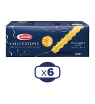 Barilla Mafaldine Makarna 500 gr x 6 Adet