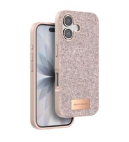 Onegif Apple İphone 17 Bright Simli Kapak - Pembe