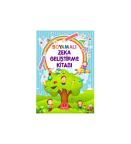 Boyamalı  Zeka Geliştirme Kitabı