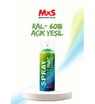 MxS RAL 6018 Açık Yeşil Akrilik Sprey Boya 400 ML