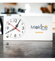 Makine Mühendisi Tasarımlı Şık Masa Saati