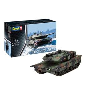 Revell Maket Model Kit Leopard 2A7V 3355