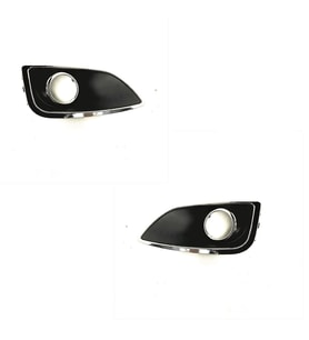 Hyundai İx35 Sağ-Sol Sis Kapak Krom Çerçeve 2011-2015