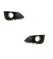 Hyundai İx35 Sağ-Sol Sis Kapak Krom Çerçeve 2011-2015