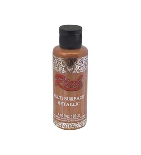Rich Multi Surface Metalik Her Yüzey İçin Akrilik Boya 120 cc. 6522 BAKIR 