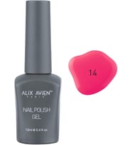 Uv Kalıcı Neon Pembe Jel Oje 14 - Gel Polish - 12 ml