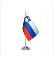 Slovenya Tekli Masa Bayrağı
