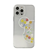 Northcity iPhone 13 Pro Max ile Uyumlu Lucky 5 Silikon Kılıf - İnce Tasarım