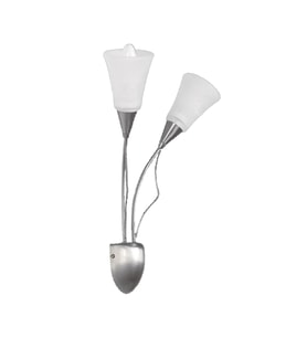 Avize Çarşısı Palma Camlı İkili Krom Aplik BS.1555-51-29