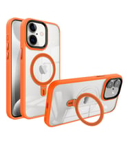BİKAPAK MAGUP IPHONE 16 TURUNCU KAPAK