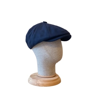 Standart Kışlık Yün Ingiliz Kasket Dökümlü Peaky Blinders Kasket Balıksırtı Kasket Arkası Lastikli
