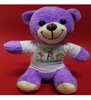 Mutlu Aşıklar Temalı Peluş Ayıcık