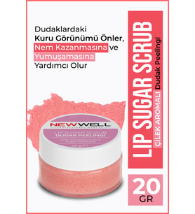 New Well Dudak Peelingi (20g)