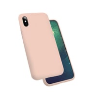 Apple iPhone XS Max Uyumlu Kılıf Zore Silk Silikon