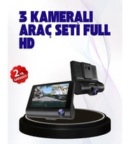 170° Geniş Açılı Araç Kamerası – 4.0” Ips Ekranlı Full Hd Dvr
