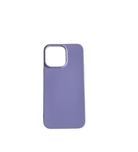 iPhone 14 Pro Max ile Uyumlu Cappy Silikon Kılıf Lila