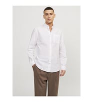 Jack & Jones Oxford Erkek Pamuklu Regular Fit Gömlek -12182486 (Beyaz)