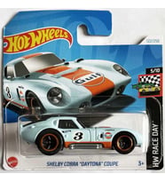 Hot Wheels Shelby Cobra Daytona Coupe 5/10 122/250 Model Araba