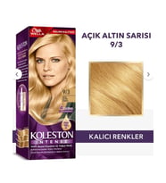 Koleston Intense 9-3 Açık Altın Sarısı