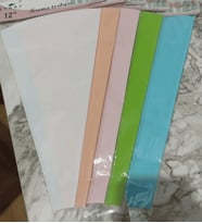 5 Adet Silikon Krema Torbası - Yıkanabilir , Tekrar Kullanılabilir Pasta Süsleme Torbası