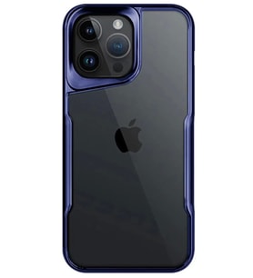 Newface Apple iPhone 14 Pro Max Kılıf Boyi Silikon Kapak - Lacivert