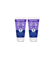 Topricin Fibro Cream 50 ml 2 Adet Sırt Bel Kas Eklemler Bacak Fıtık Ağrılarını Teskin Kremi