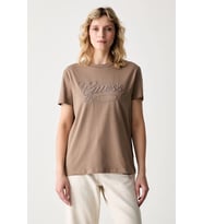 Guess Syrma Kadın Aktif Regular Fit T-Shirt