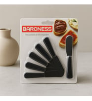 Northcity Kahvaltı ve Tereyağı servis seti (6 Parça) ( 11CM)