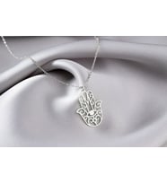 Hamsa Kolye, Hams Charm Kolye, Kadınlara 50. Doğum Günü Hediyesi