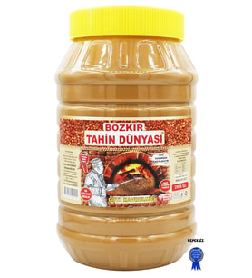 Bozkır Tahin Dünyası Kepeksiz Bozkır Tahini 2900 Gr.