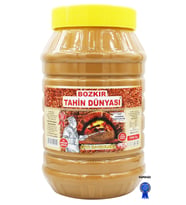 Bozkır Tahin Dünyası Kepeksiz Bozkır Tahini 2900 Gr.