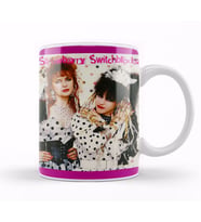 Strawberry Switchblade Kupa Bardak Porselen
