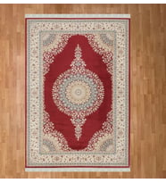 Klasik Desenli Zarif Motifli 160 x 230 CM İpek Halı