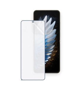 SChitec TECNO Phantom V Flip Uyumlu Ön Yüzey Nano Şeffaf Hidrojel Ekran Koruyucu