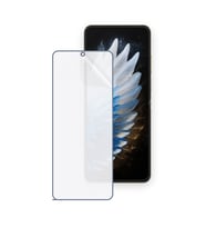 SChitec TECNO Phantom V Flip Uyumlu Ön Yüzey Nano Şeffaf Hidrojel Ekran Koruyucu