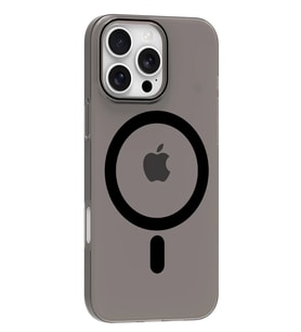 iPhone 16 Pro Max PC Blank Magsafe Kapak - Siyah