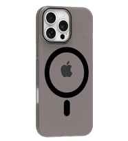iPhone 16 Pro Max PC Blank Magsafe Kapak - Siyah